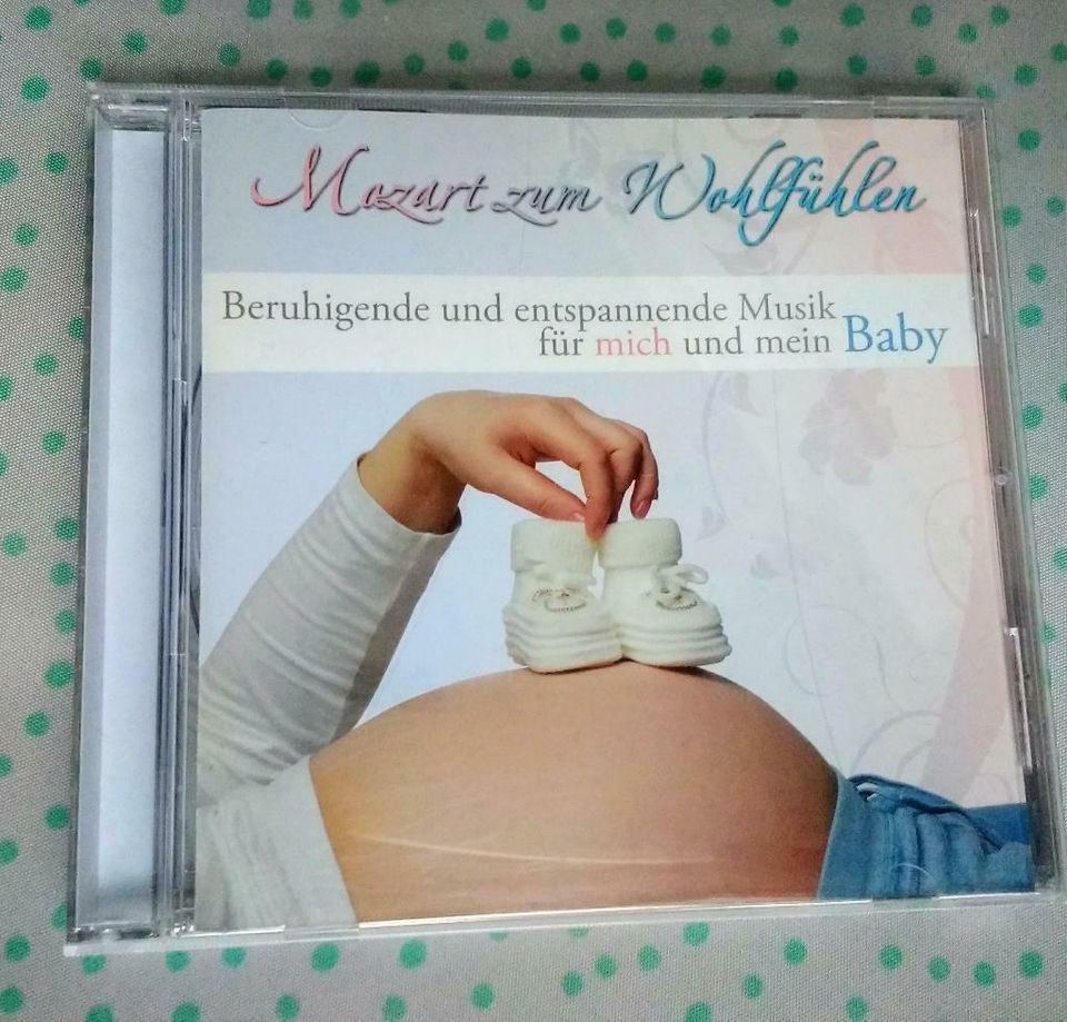 CD Babymusik "Mozart zum Wohlfühlen" Entspannung für Mama & Baby in Hannover