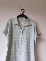 ^ 3€ ROADSIGN Poloshirt Mint gestreift T Shirt Kurzarm 44 X L Niedersachsen - Zetel Vorschau