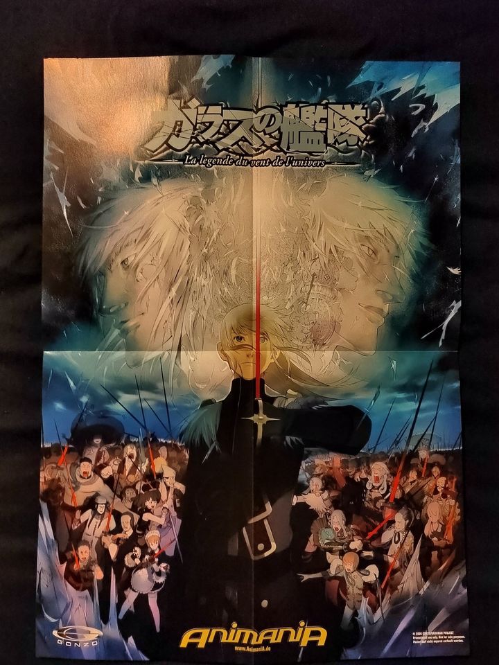 Anime/Manga Poster (Doppelseitig bedruckt) in Dresden