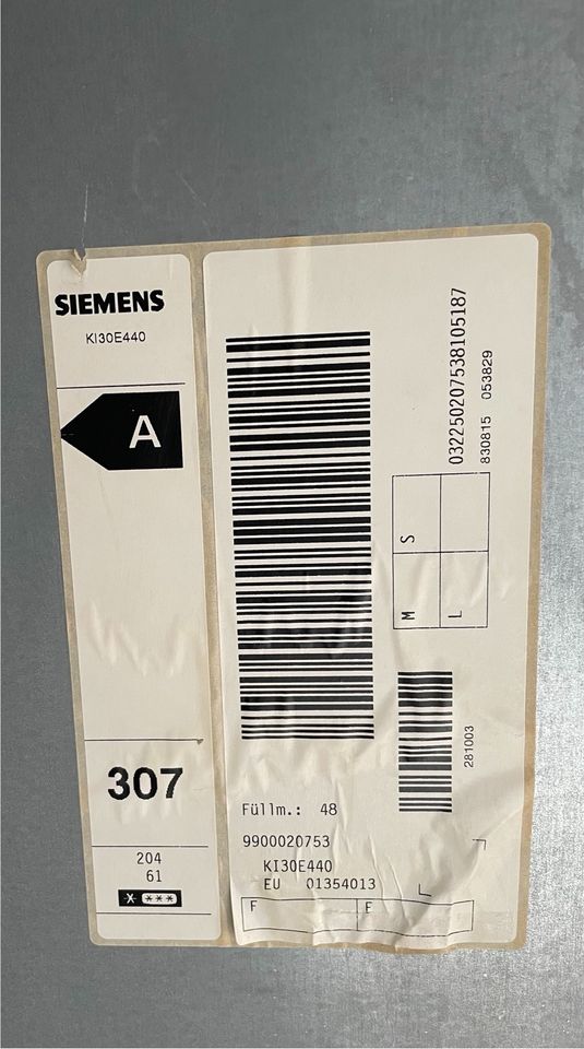 KÜHLSCHRANK SIEMENS in Sprockhövel