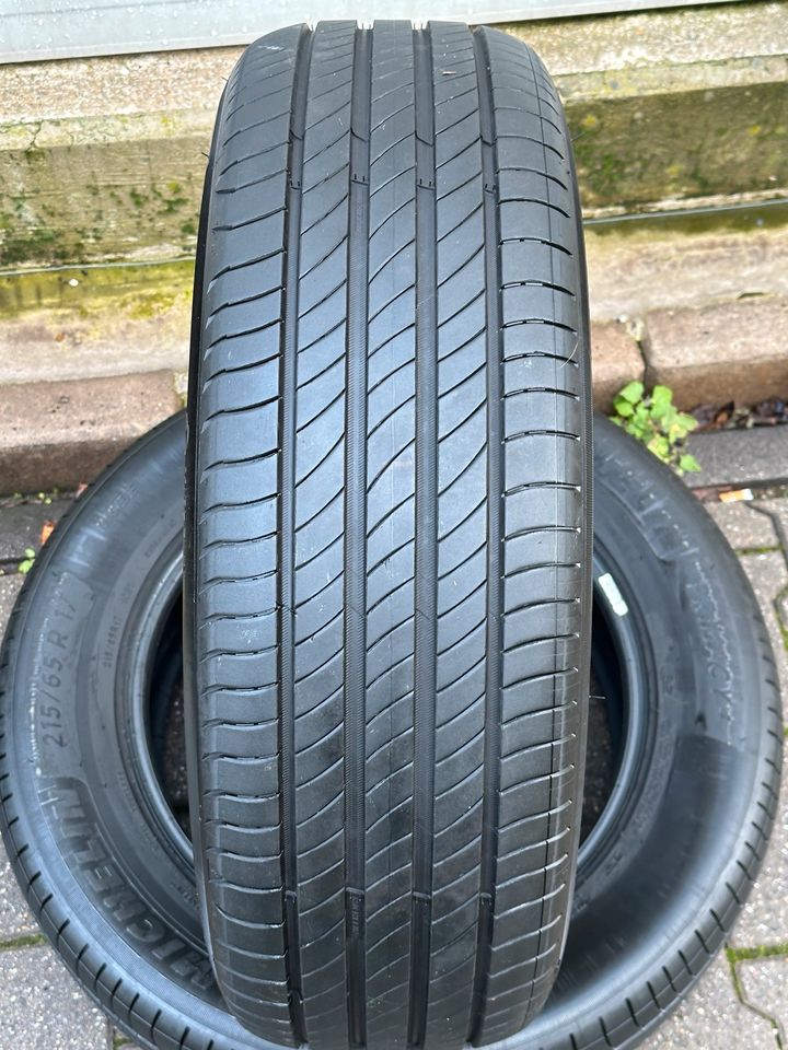 4x Sommerreifen 215/65R17 103V XL Michelin Primacy 4 S2 fast NEU Ende 2023 in Gelsenkirchen