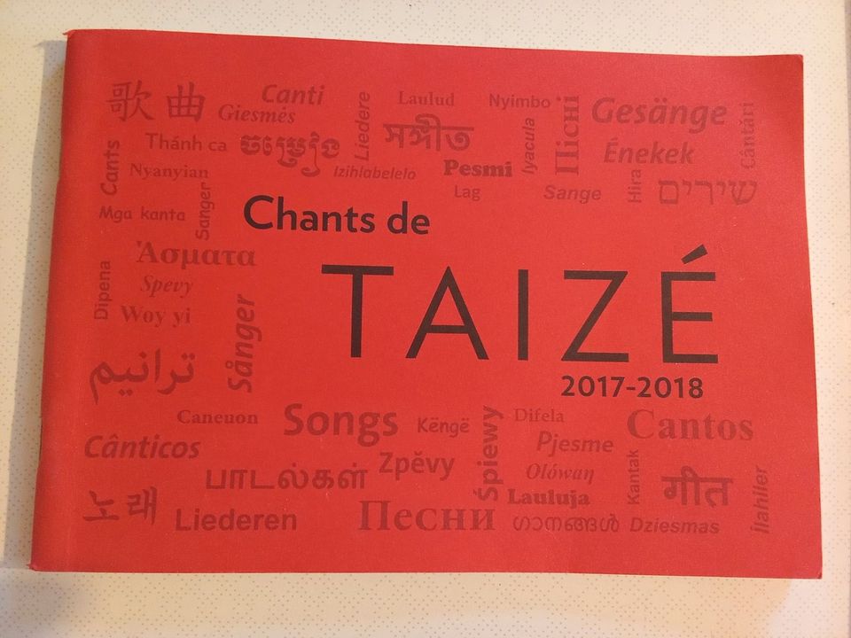 Chants de Taizè 2017 - 2018 in Dresden