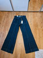 QS by S. Oliver Damen Jeans Gr 38 L 32 Blau Catie Wide leg NEU Niedersachsen - Duingen Vorschau