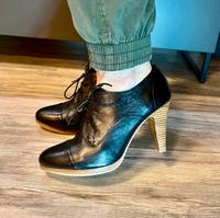 Görtz 17 Leder Stiefeletten schwarz Gr. 40 Top Zustand Niedersachsen - Stade Vorschau