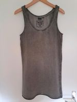 Damen T-shirt Kleid Tunk Top Nile Gr. L grau/braun used look Baden-Württemberg - Konstanz Vorschau