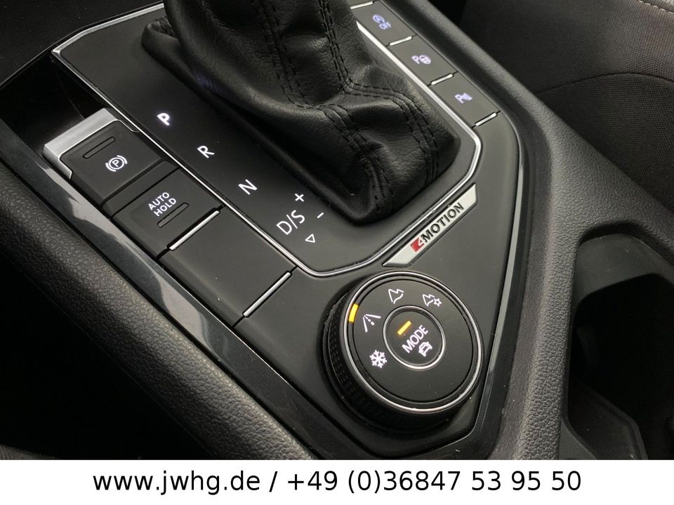 Volkswagen Tiguan Comfortline 4M LED Navi ACC Kam DAB+ StHz in Steinbach-Hallenberg (Thüringer W)