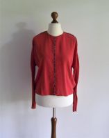 DOROTHEE SCHUMACHER Seidenbluse M Rot Bluse Seide Altona - Hamburg Sternschanze Vorschau