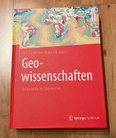 ‘Geowissenschafen’ Springer Verlag Thüringen - St Gangloff Vorschau