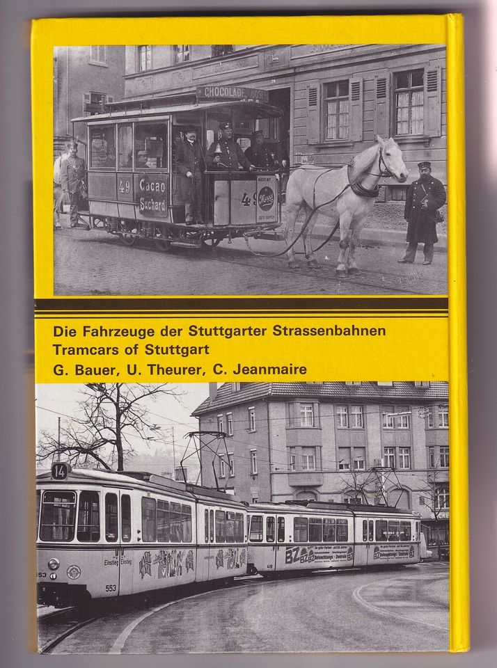 Die Fahrzeuge der Stuttgarter Straßenbahn in Wolfschlugen