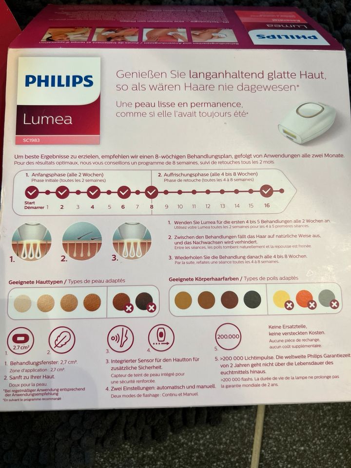 Philips Lumea Essential IPL in Heppenheim (Bergstraße)