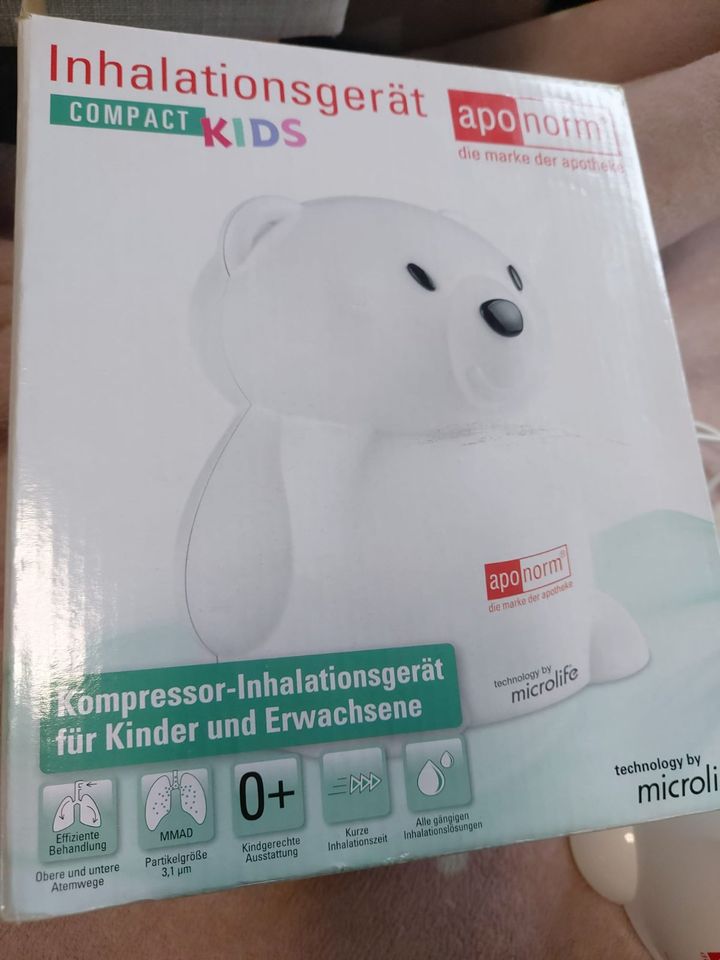 Inhalationsgerät compact KIDS von aponorm inkl. unbenutzer Maske in Uelzen