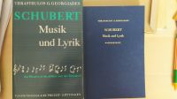 Antiquariat: Schubert, Musik und Lyrik Hessen - Gießen Vorschau