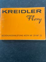 Kreidler Flory Original Bedienungsanleitung Harburg - Hamburg Marmstorf Vorschau