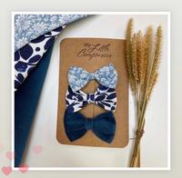 Handmade Haarschleifen / Haarspangen blau Bayern - Obertaufkirchen Vorschau