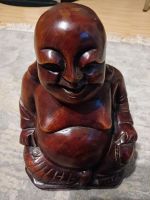 Buddha, Figur, Deko, Statue, Büste, Holzfigur, Vollholz, Vintage Hannover - Vahrenwald-List Vorschau