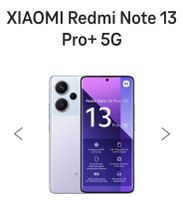 XIAOMI Redmi Note 13 Pro+ 5G 512 GB Aurora Purple Berlin - Steglitz Vorschau