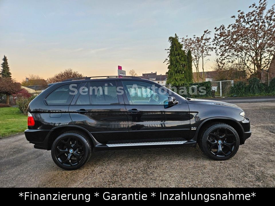 BMW X5 4.4i*LPG Prins*Autm.*AHK*Xenon*Sport*HU Neu* in Mönchengladbach