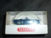 Wiking 815 01 22 Triumph TR 4 Cabriolet dunkelblau H0 1:87 OVP Niedersachsen - Eystrup Vorschau