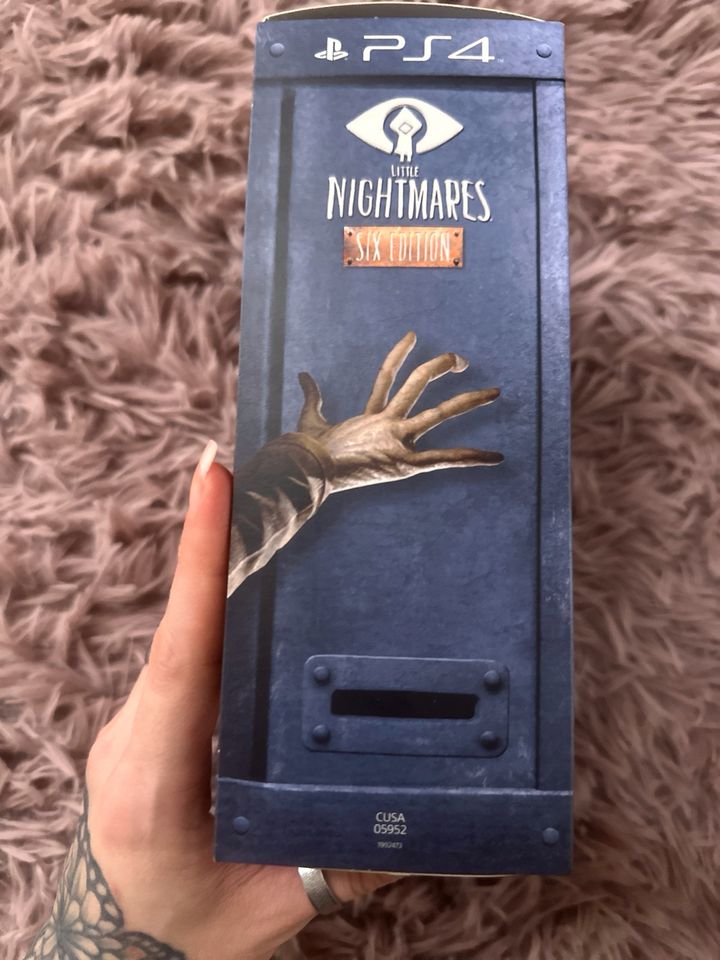 Little Nightmares Six Edition PS4. in Gilserberg