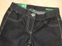 Jeans Hose Jeggings Benetton schwarz Mädchen Gr. 110 (XS) NEU Hessen - Florstadt Vorschau