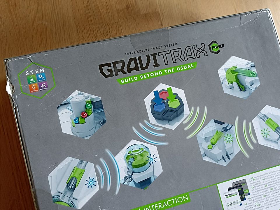 Kugelspiel "Gravitrax Power" - Erweiterung Interaction, NEU! in Friedewald