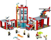 Lego City Feuerwehrstation 60110 Baden-Württemberg - Tauberbischofsheim Vorschau