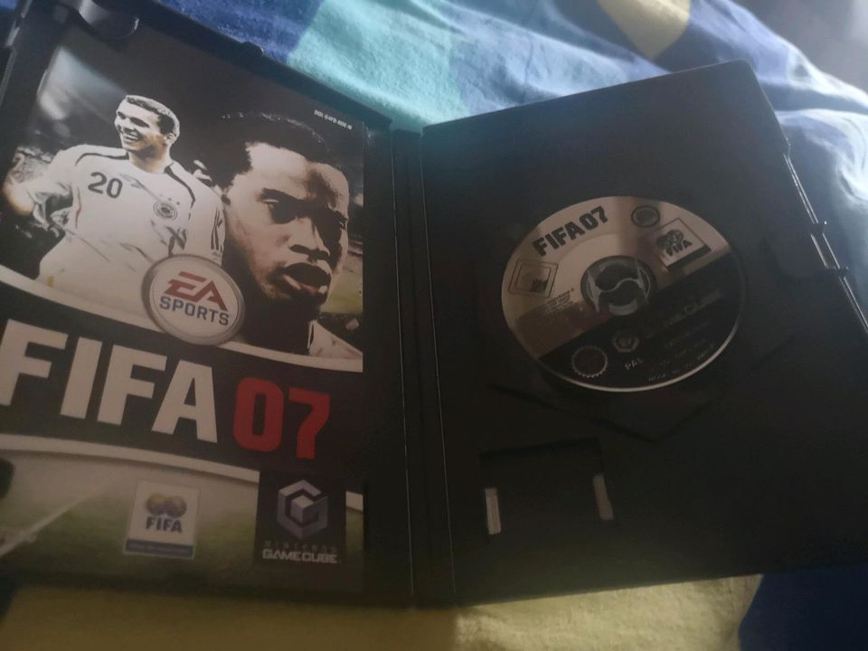 FIFA 07 für Nintendo Gamecube in Minfeld