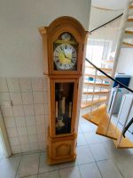 Tempus Fugit Standuhr Eiche hell voll funktionsfähig Niedersachsen - Melle Vorschau