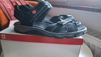 Neuwertige Rieker Sandalen 42 schwarz Trekking Nordrhein-Westfalen - Waltrop Vorschau