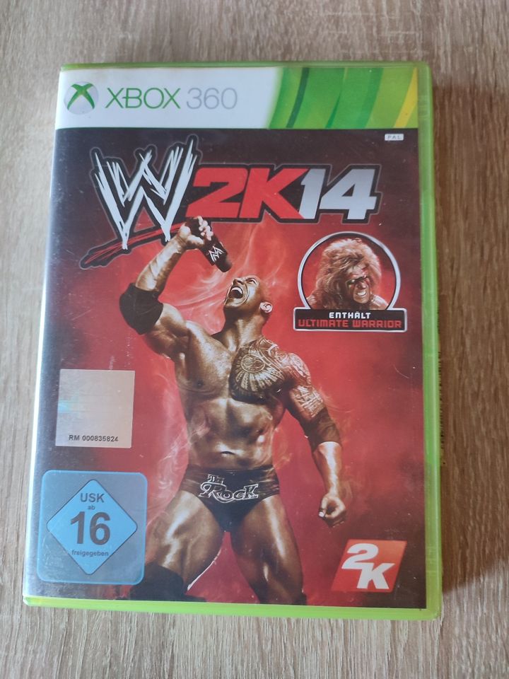 X - Box 2x Wresting Games in Castrop-Rauxel