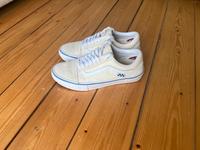 Vans alle School Pop Cush beige/weiss Gr.40 Nordrhein-Westfalen - Bad Honnef Vorschau