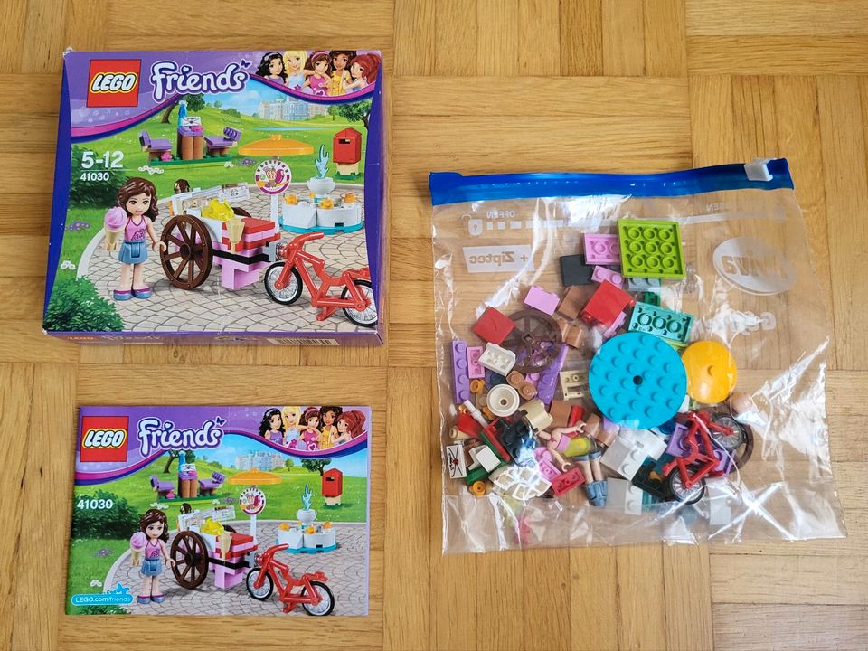 LEGO FRIENDS 41030 Olivia's Eiscreme Fahrrad inkl. OVP in Coppenbrügge