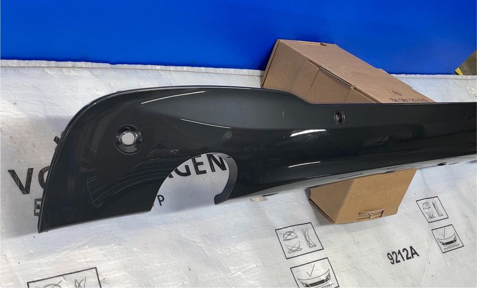 BMW 2er F45 M-PAKET Stoßstange Hinten 4xPDC Diffusor Spoiler in Dannstadt-Schauernheim