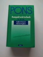 Pons Kompaktwörterbuch Englisch-Deutsch zu verschenken Hessen - Weiterstadt Vorschau