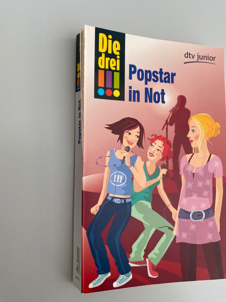 Die Drei !!! zehn verschiedene Bücher in Dasing