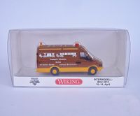 WIKING Iveco Daily Alborn Transporte Messemodell # 028660, M1:87 Bayern - Wonfurt Vorschau