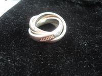 Joop 3-er Ring Trinity, silber, Gr. 53, gestempelt, getragen Essen - Essen-Katernberg Vorschau