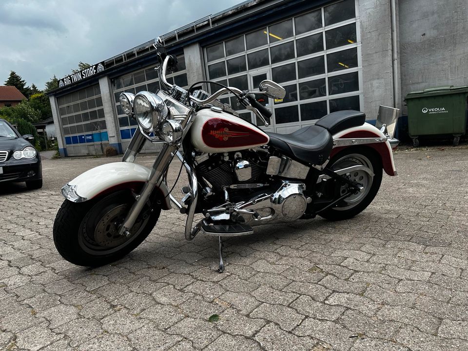 Harley Davidson Fat Boy Evo in Flensburg
