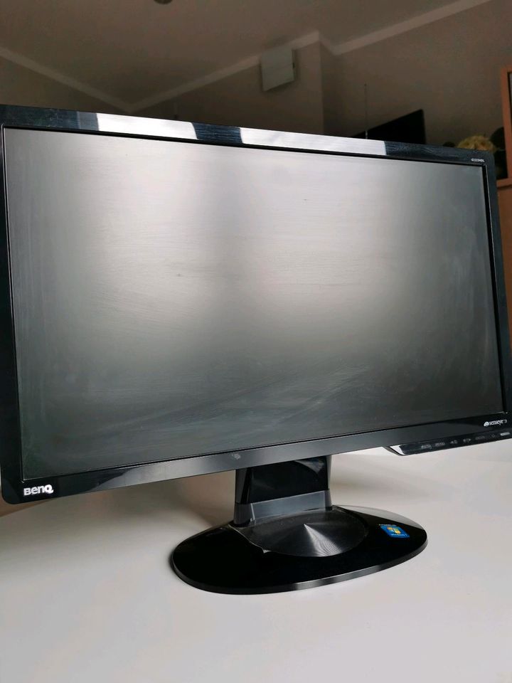 Bildschirm Monitor PC BenQ 21 Zoll Flachbildschirm in Teltow