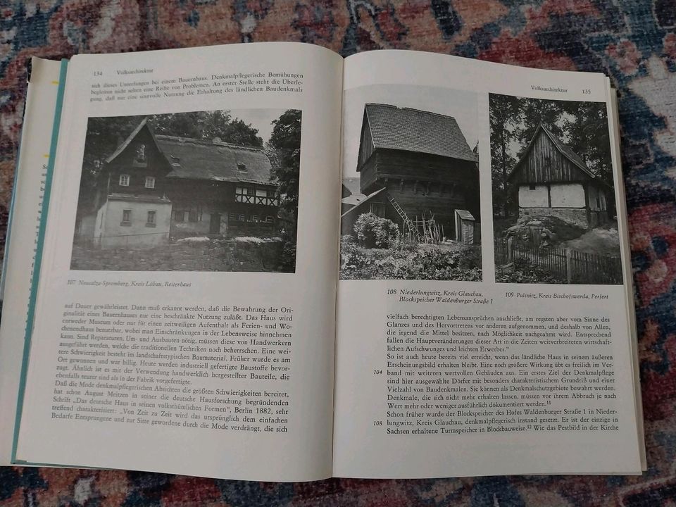 Denkmale in Sachsen Ihre Erhaltung und Pflege, Weimar 1981 in Coswig