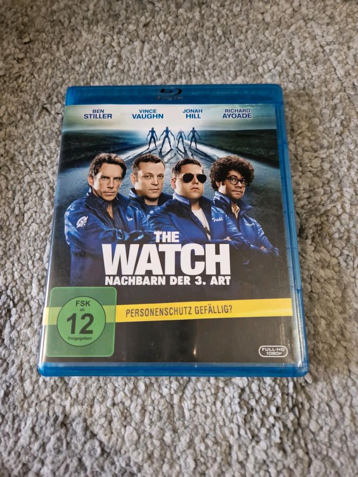 The Watch - Nachbarn der 3. Art Bluray neuwertig in Ratzeburg