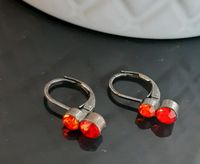 rot orangene Ohrringe Nordrhein-Westfalen - Telgte Vorschau