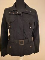 *ZERO* Übergangsjacke schwarz Gr. 38 mit Gürtel Rheinland-Pfalz - Trier Vorschau