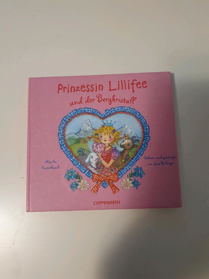 CD Prinzessin Lillifee und der Bergkristall in Leipzig