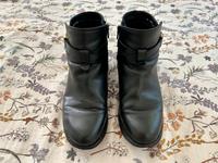 Schwarze Echtleder Boots, Gr. 40 Hamburg Barmbek - Hamburg Barmbek-Süd  Vorschau