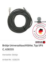Universalspeicherfühler Brötje Speicherfühler UF6 628235 OVP Niedersachsen - Rastdorf Vorschau