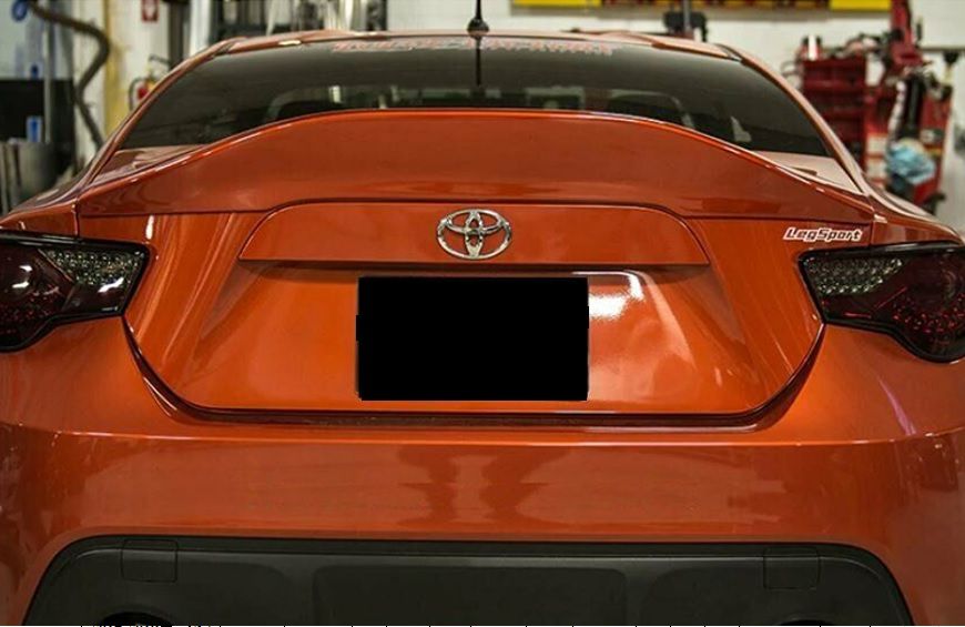 CW Spoiler Heckspoiler Heck Flügel ABS passend für Toyota GT86 in Kamen