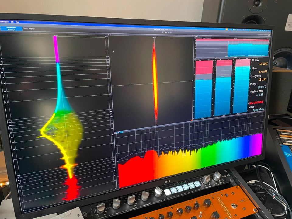 WLK Audio Stereo Mid-Range Equalizer Studio Mastering Production in Berlin