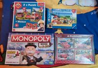 Puzzles  und Monopoly Reise Leipzig - Schönefeld-Abtnaundorf Vorschau