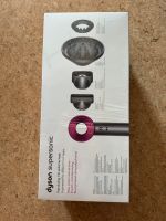 Dyson Supersonic Haartrockner anthrazit/fuchsia + Tasche Brandenburg - Cottbus Vorschau